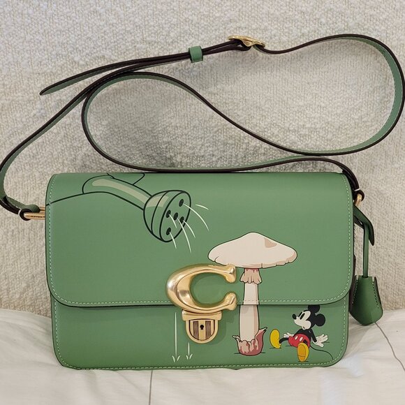 Disney X Coach Studio Shoulder Bag - Picture 2 of 16